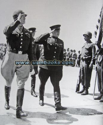 General George Patton in Linz